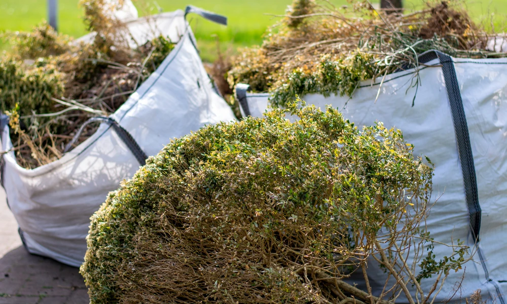 Miljövänlig Bortforsling av Trädgårdsavfall och Grönt Avfall